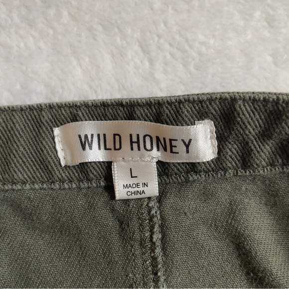 Wild Honey Button Skirt - Picture 3 of 6